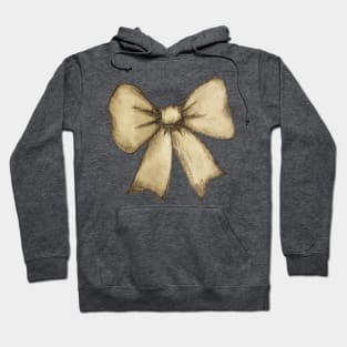 Cute bow is stylish. Hoodie